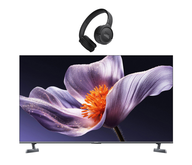 Xiaomi TV S Pro mini LED 55'' + JBL TUNE 520C USB-C - 1530373 - zdjęcie